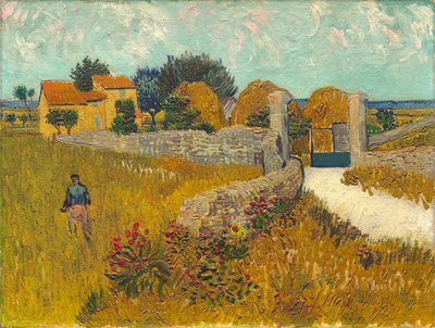 Ferme en Provence, 1888 - Vincent van Gogh